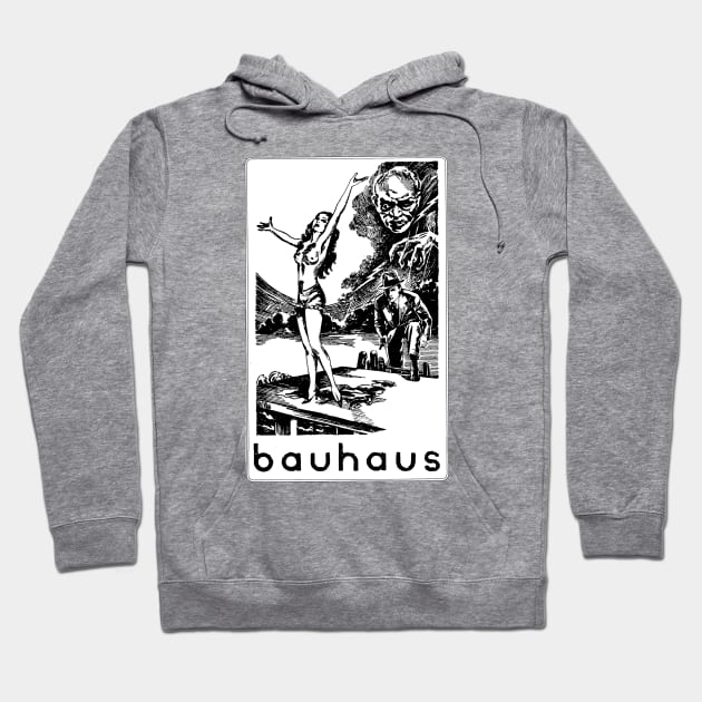 Bauhaus - Black Magic woman Hoodie by Vortexspace